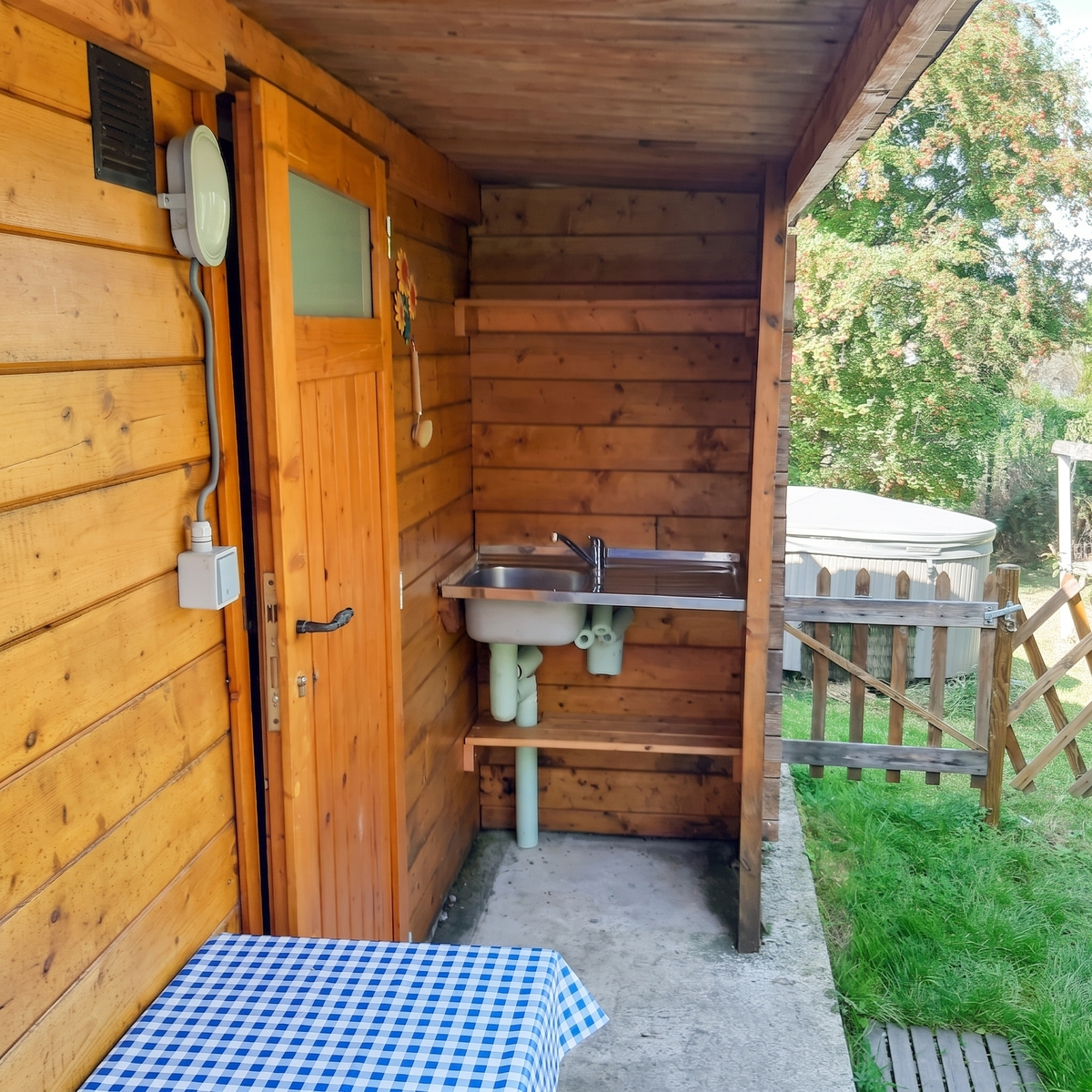 Bungalow avec jardin clôturé et barbecue à Hamois - Photo 32
