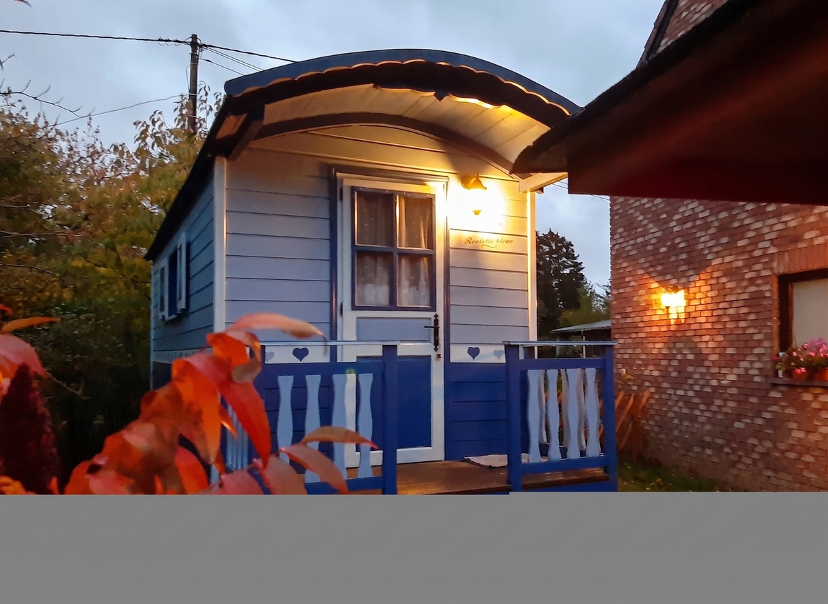 Bungalow avec jardin clôturé et barbecue à Hamois - Photo 39