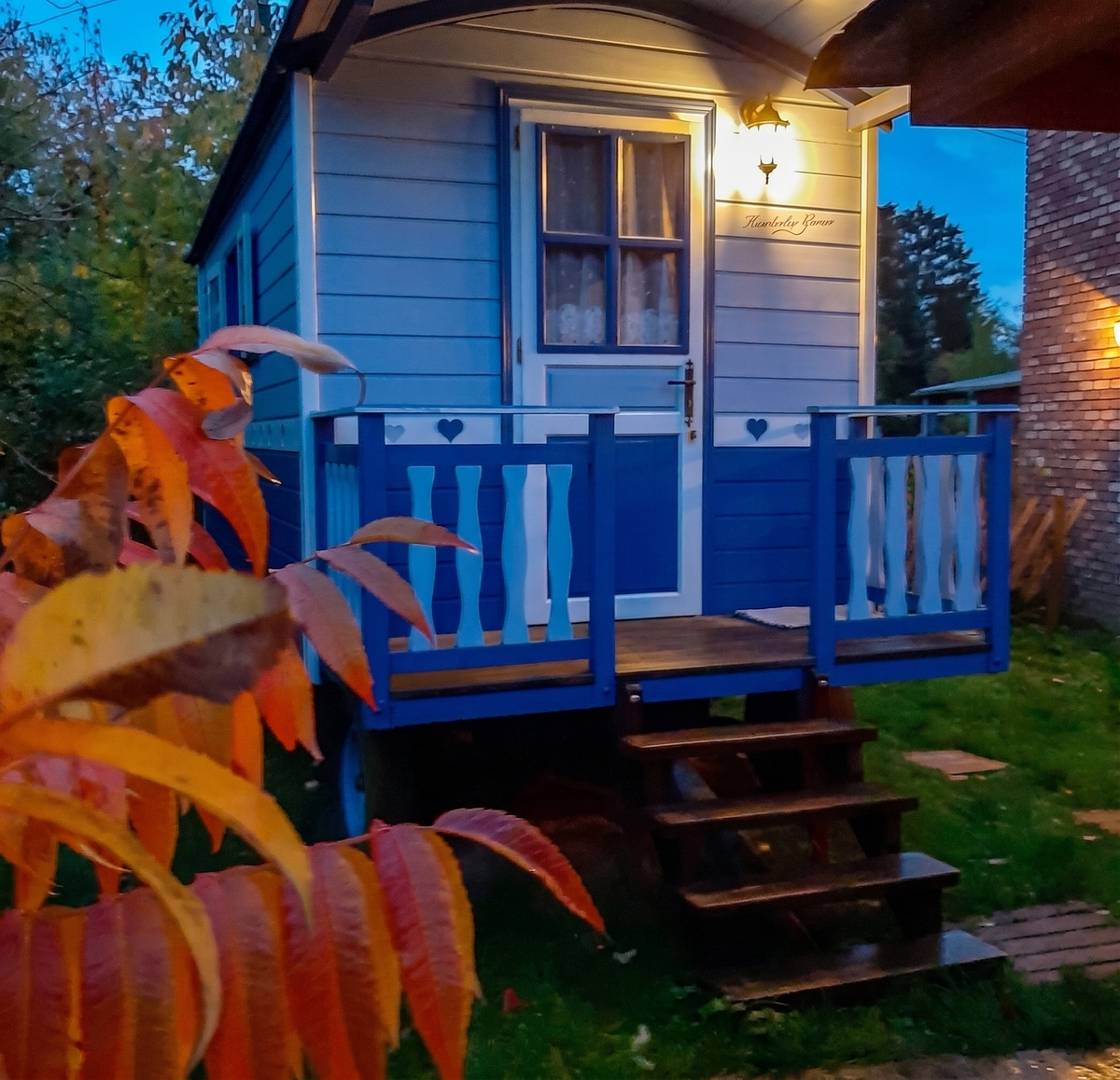 Bungalow avec jardin clôturé et barbecue à Hamois - Photo 42