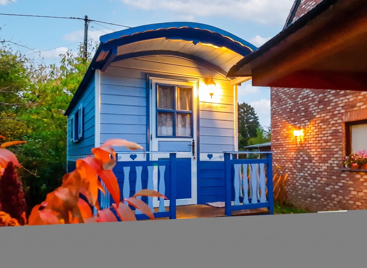 Bungalow avec jardin clôturé et barbecue à Hamois - Photo 45