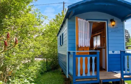 Bungalow avec jardin clôturé et barbecue à Hamois