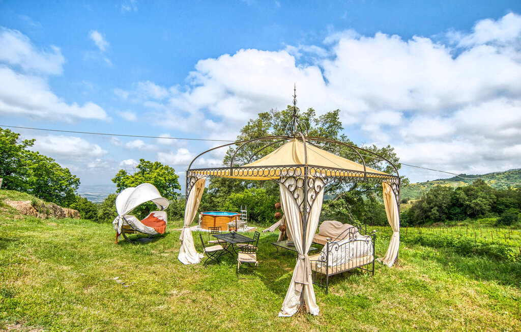 Tenuta Focaioni - Monte Amiata, Maison 5 personnes à Stribugliano - Photo 9