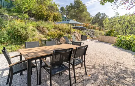 Appartement 80 m² vue mer à La Cadière d'Azur : photo 2