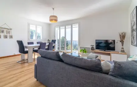 Appartement 80 m² vue mer à La Cadière d'Azur : photo 3