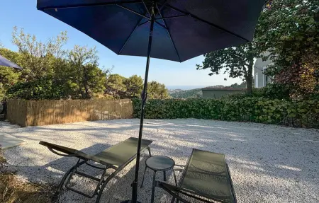 Appartement 80 m² vue mer à La Cadière d'Azur : photo 11