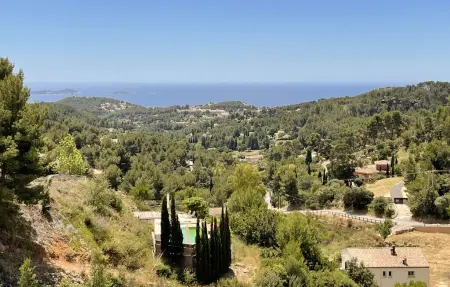Appartement 80 m² vue mer à La Cadière d'Azur : photo 12