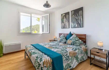 Appartement 80 m² vue mer à La Cadière d'Azur : photo 15