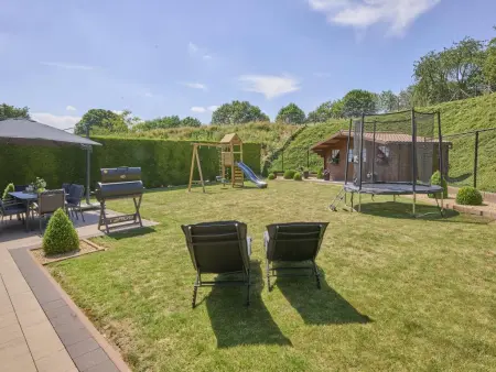 Maison 8 pers. à Tongres : jardin clos, trampoline et réserve naturelle : photo 45