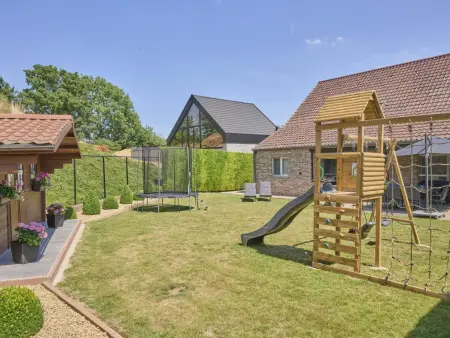 Maison 8 pers. à Tongres : jardin clos, trampoline et réserve naturelle : photo 49
