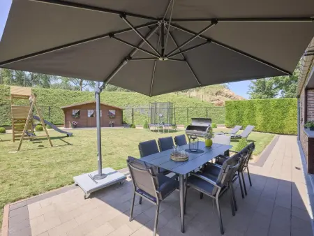 Maison 8 pers. à Tongres : jardin clos, trampoline et réserve naturelle : photo 51