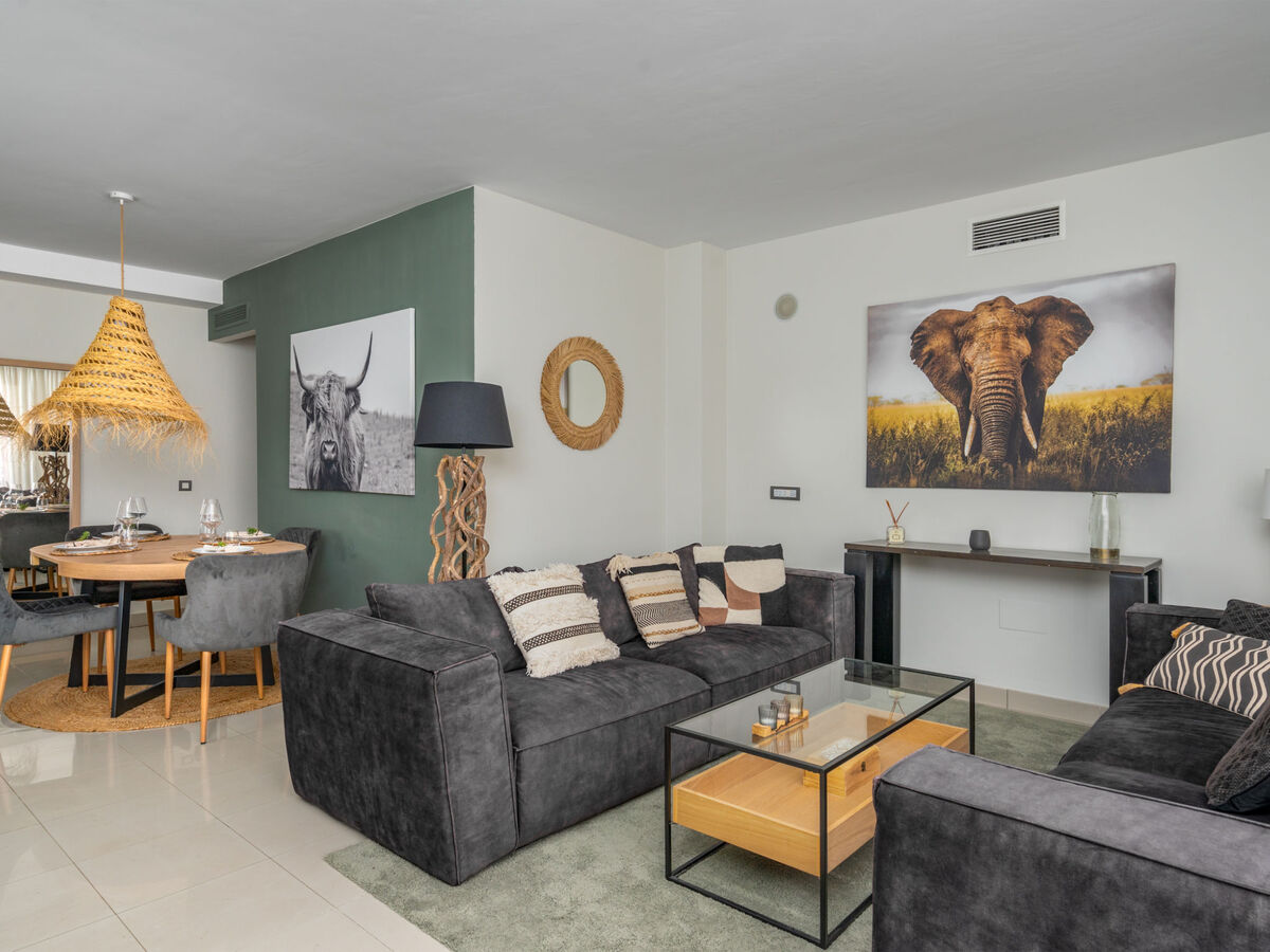 Cortijo del Mar - Apt 130m² mer et piscine - Photo 6