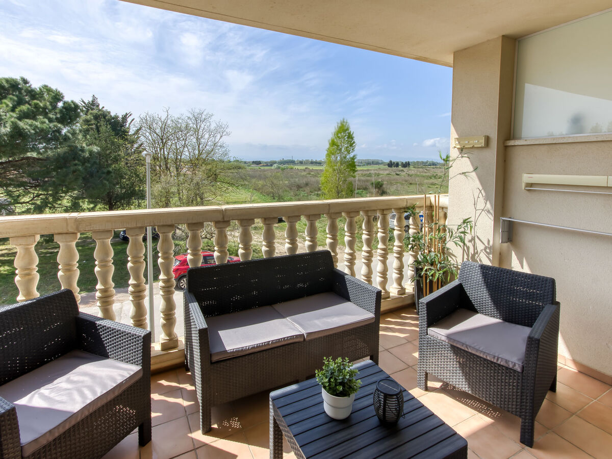 Appartement Puigmal 4 pers. Empuriabrava, 3 km mer - Photo 1