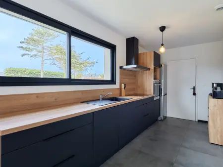 Manonga, maison 6 pers. terrasse 40 m² à 300 m de la plage : photo 4