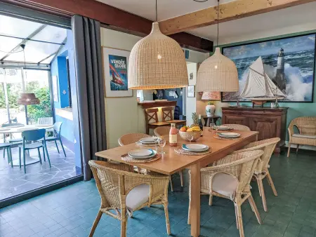 Villa Salut l'Artiste – Maison 4 chambres aux Sables d'Olonne : photo 8