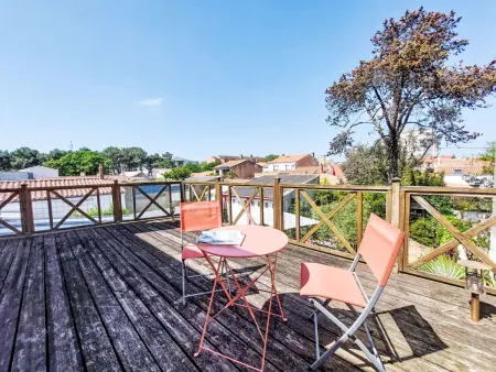Villa Salut l'Artiste – Maison 4 chambres aux Sables d'Olonne : photo 26