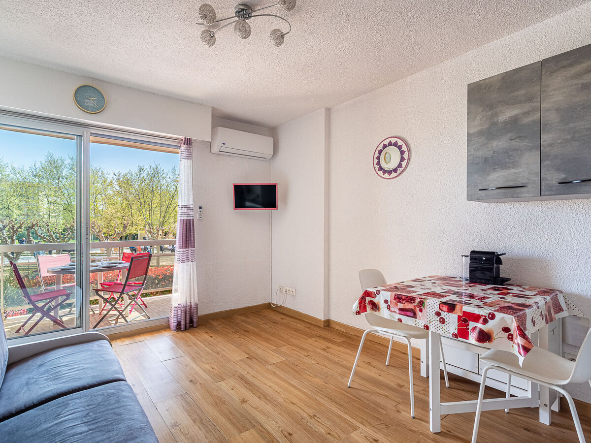 Studio 21m² avec terrasse au Lavandou, 600m de la plage - Photo 2