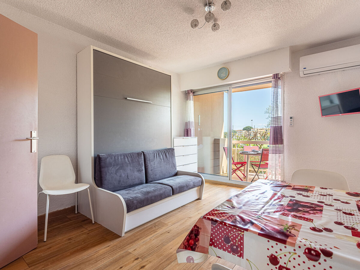 Studio 21m² avec terrasse au Lavandou, 600m de la plage - Photo 6