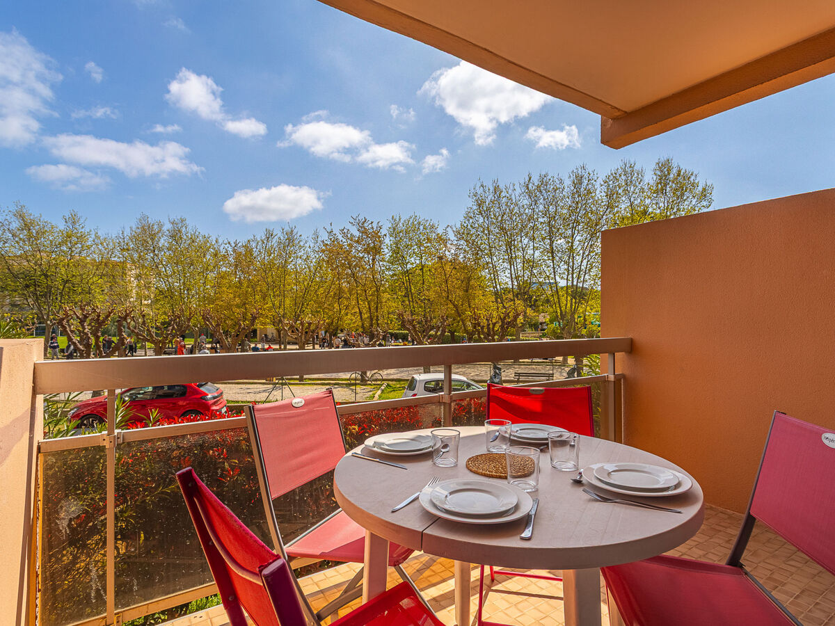 Studio 21m² avec terrasse au Lavandou, 600m de la plage - Photo 16