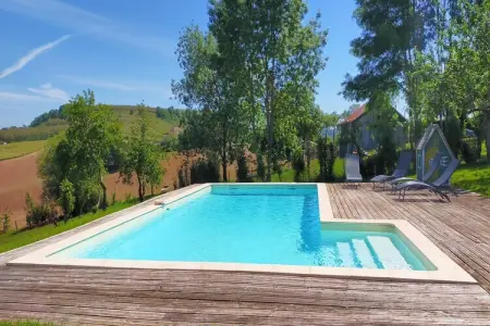Ancienne forge rénovée avec piscine à Coubejours : photo 9