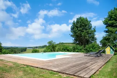 Ancienne forge rénovée avec piscine à Coubejours : photo 10