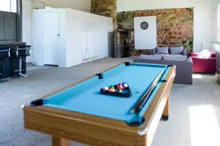 Ancienne forge rénovée avec piscine à Coubejours : photo 24