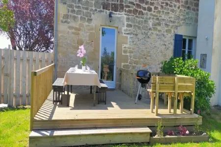 Ancienne forge rénovée avec piscine à Coubejours : photo 25