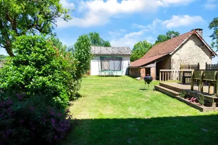 Ancienne forge rénovée avec piscine à Coubejours : photo 27