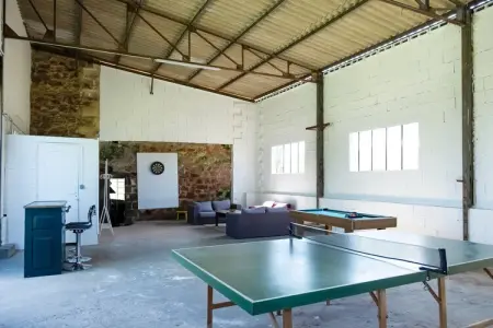 Ancienne forge rénovée avec piscine à Coubejours : photo 29