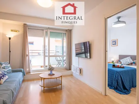 Appartement 1 chambre plage de Palamós, balcon & parking : photo 11