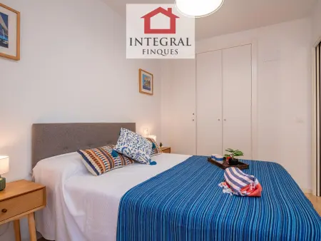 Appartement 1 chambre plage de Palamós, balcon & parking : photo 12