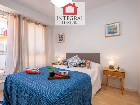 Appartement 1 chambre plage de Palamós, balcon & parking : photo 14