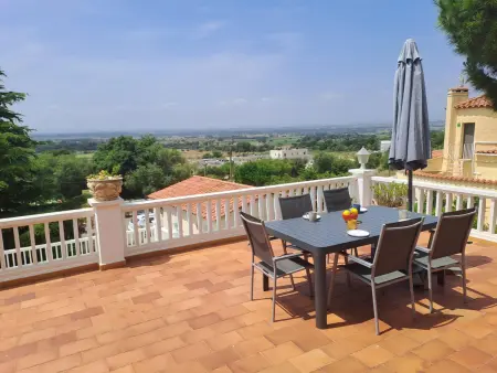 Villa 90m² avec piscine privée, baie de Roses : photo 17