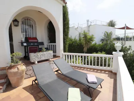 Villa 90m² avec piscine privée, baie de Roses : photo 20