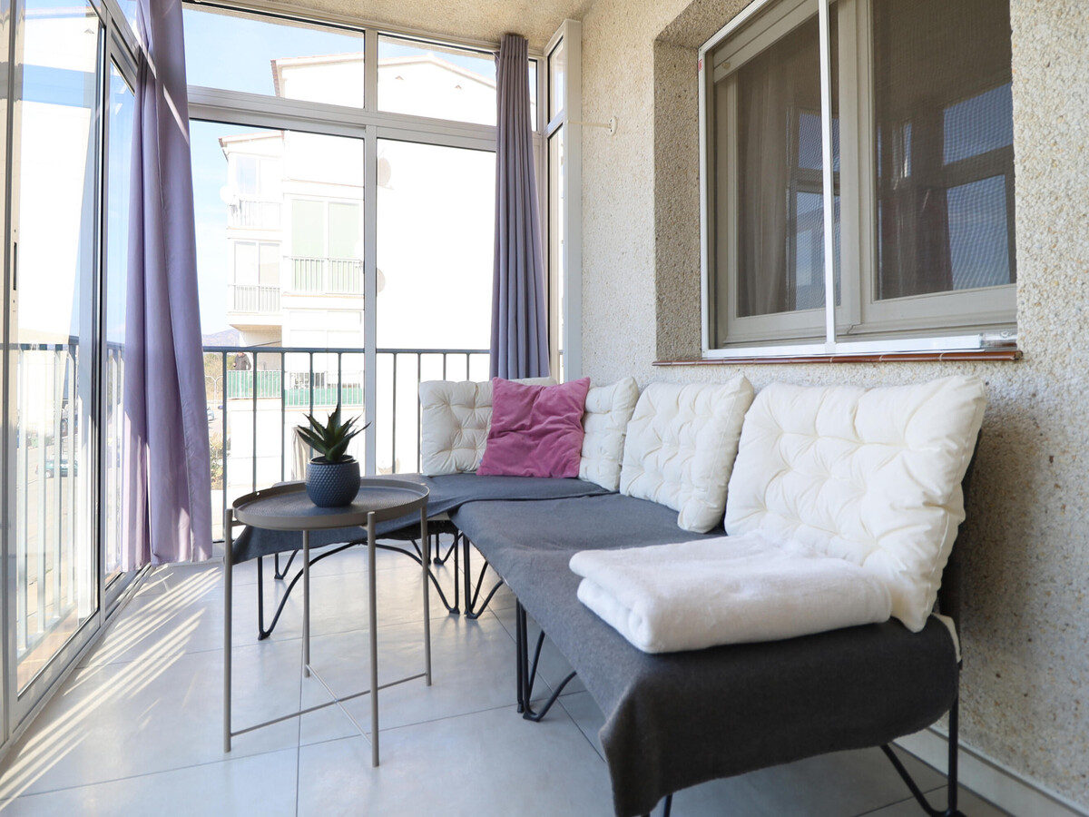 Appartement climatisé à Roses avec piscine et ascenseur - Photo 2