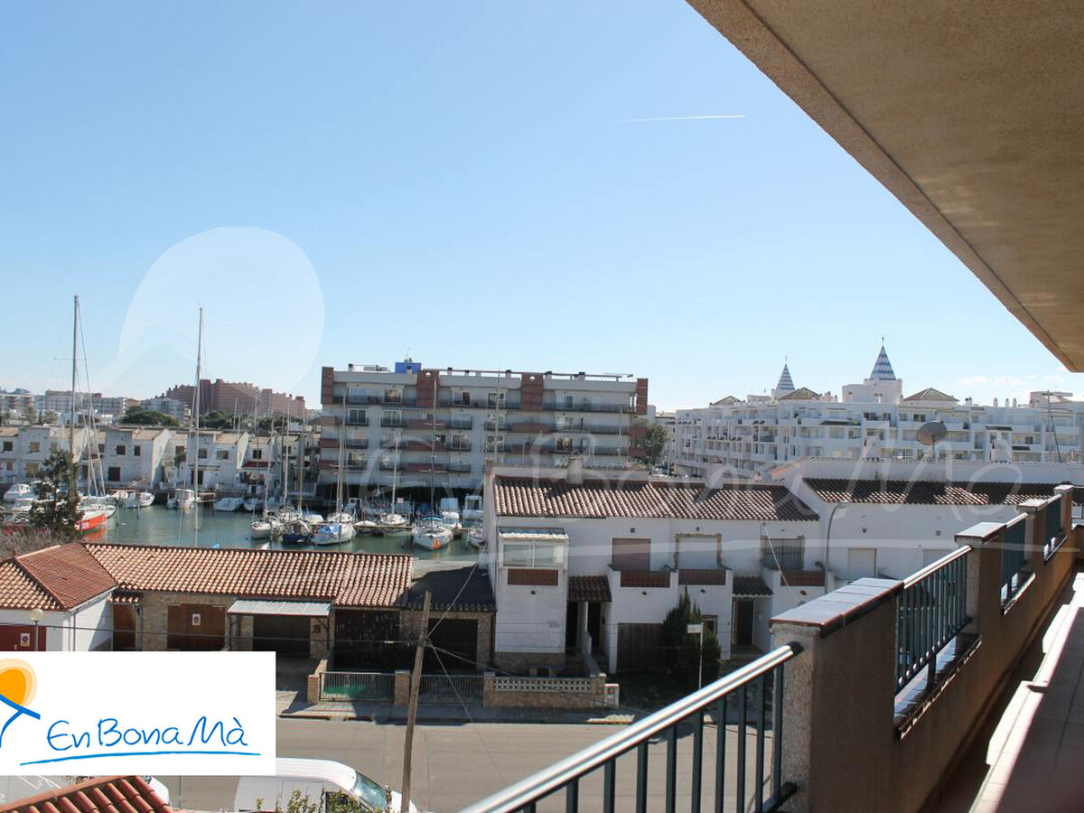 Appartement climatisé à Roses avec piscine et ascenseur - Photo 24