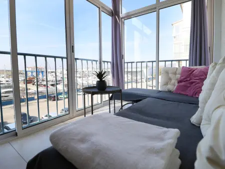 Location appartement à Roses, Appartement Climatisé à Santa Margarita avec Ascenseur