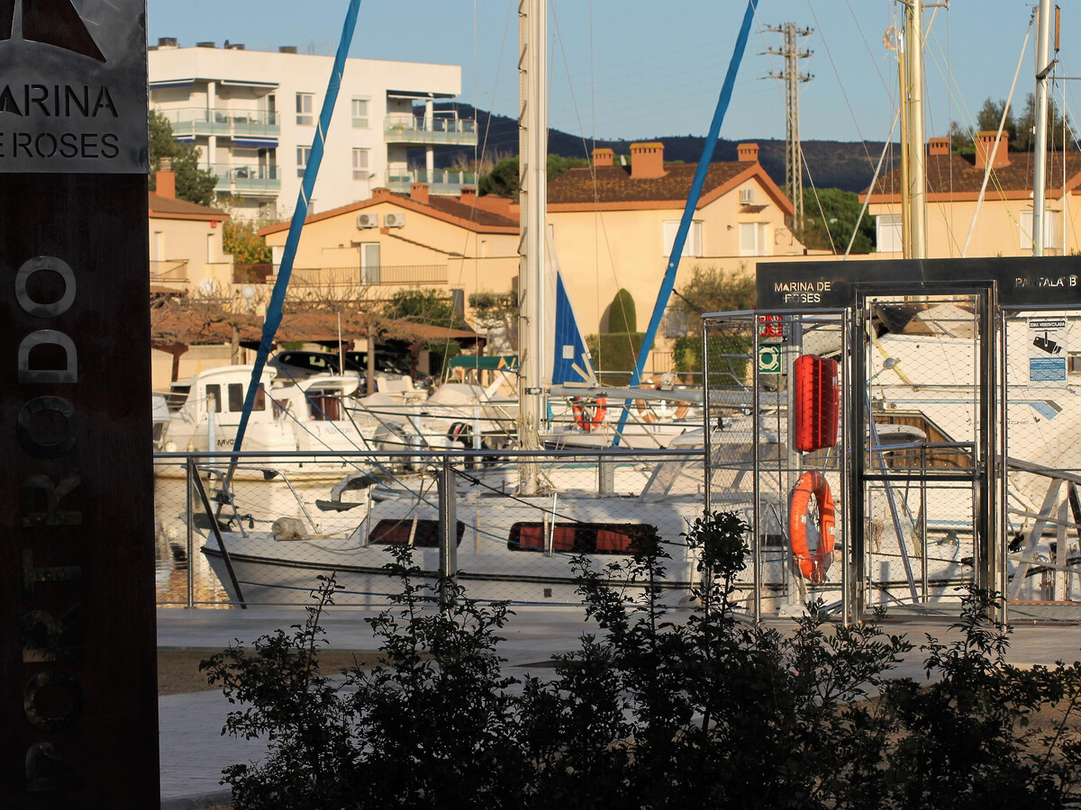 Villa 4 pers. avec accès direct au canal - Roses - Photo 1