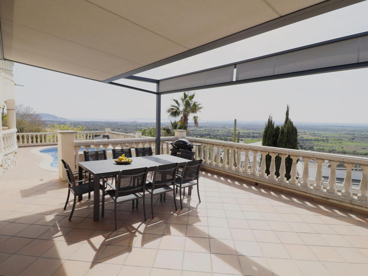 Villa 4 chambres avec piscine privée, vue baie de Roses - Photo 1
