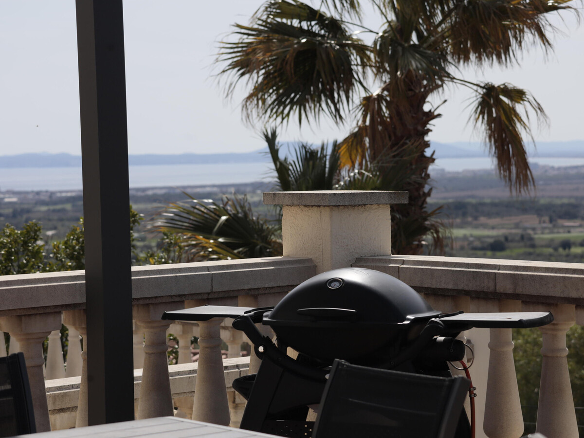 Villa 4 chambres avec piscine privée, vue baie de Roses - Photo 2