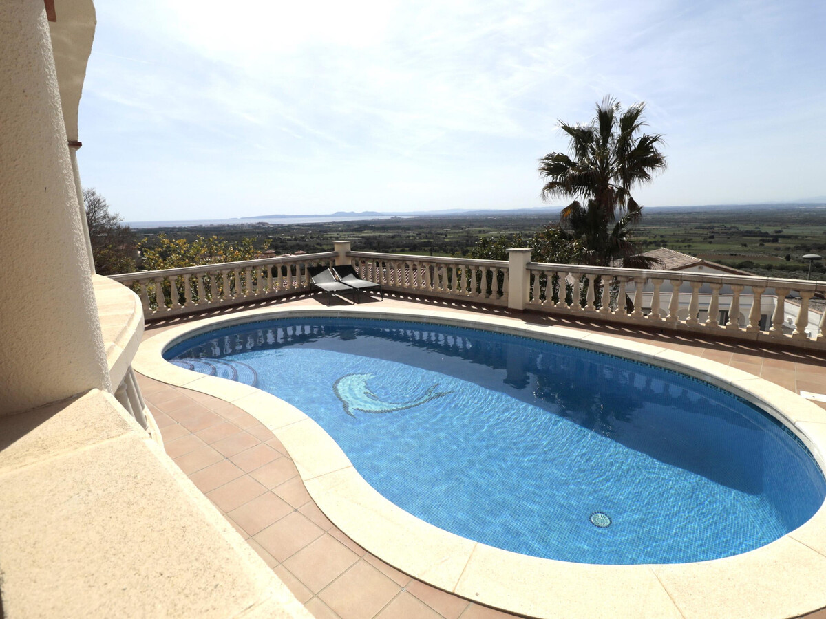 Villa 4 chambres avec piscine privée, vue baie de Roses - Photo 3