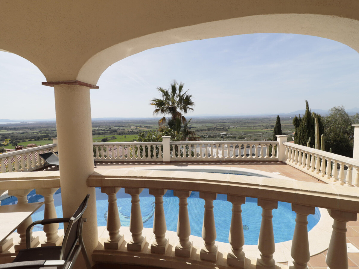 Villa 4 chambres avec piscine privée, vue baie de Roses - Photo 4