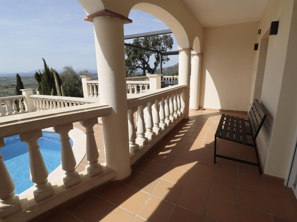 Villa 4 chambres avec piscine privée, vue baie de Roses - Photo 13