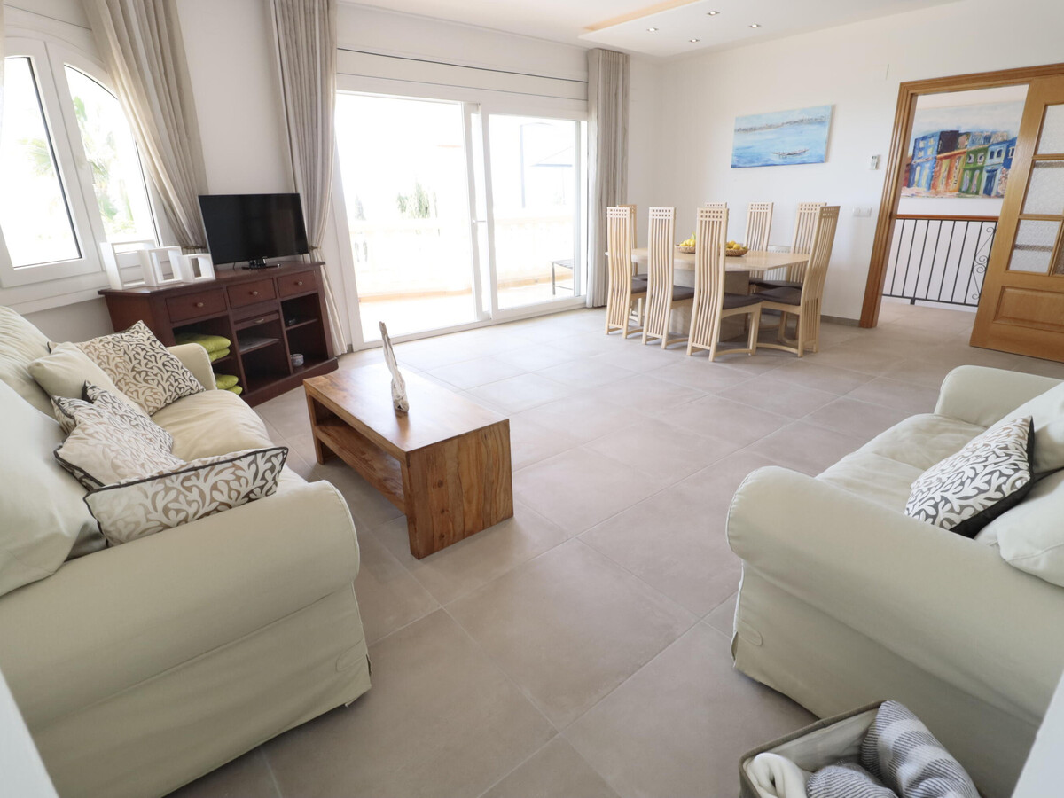 Villa 4 chambres avec piscine privée, vue baie de Roses - Photo 14