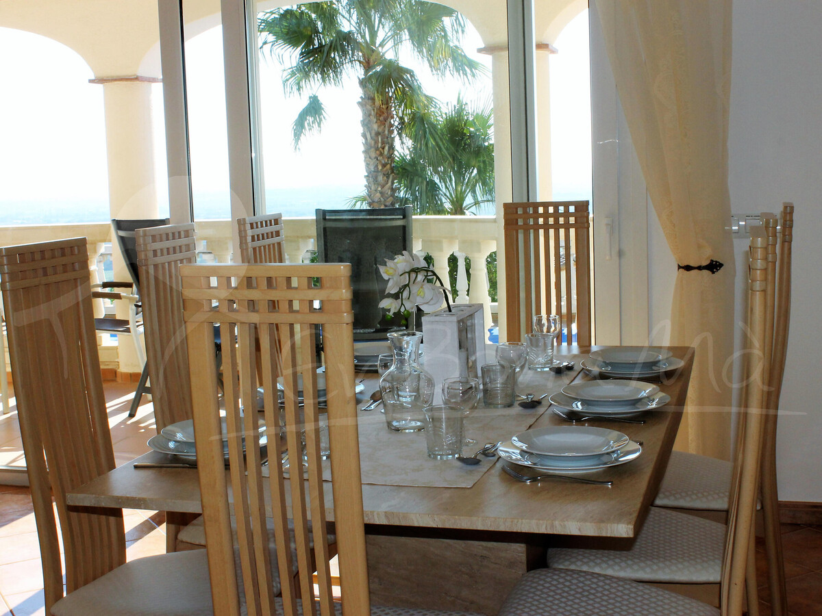 Villa 4 chambres avec piscine privée, vue baie de Roses - Photo 18
