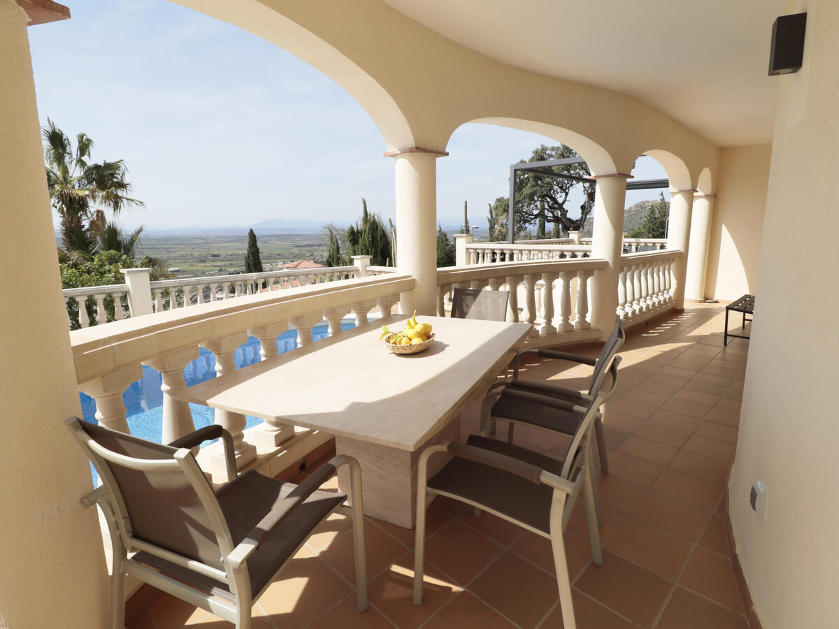 Villa 4 chambres avec piscine privée, vue baie de Roses - Photo 25