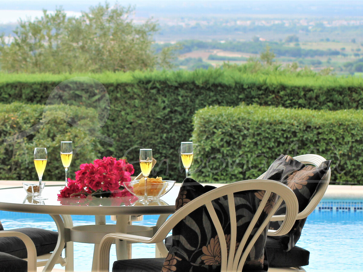 Villa Balmes : luxe avec piscine face à la baie de Rosas - Photo 30