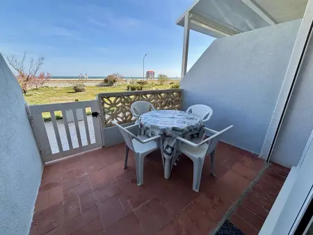 Location appartement à Port la Nouvelle, Appartement cosy 2 pièces en bord de mer