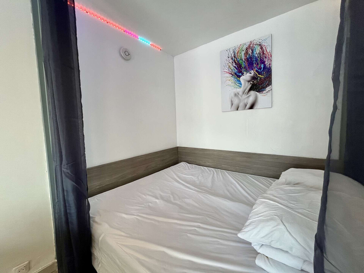 Studio cabine 4 pers à Cap d'Agde, parking gratuit - Photo 5
