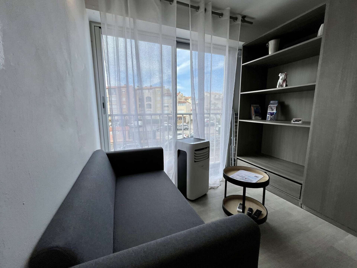 Studio cabine 4 pers à Cap d'Agde, parking gratuit - Photo 11