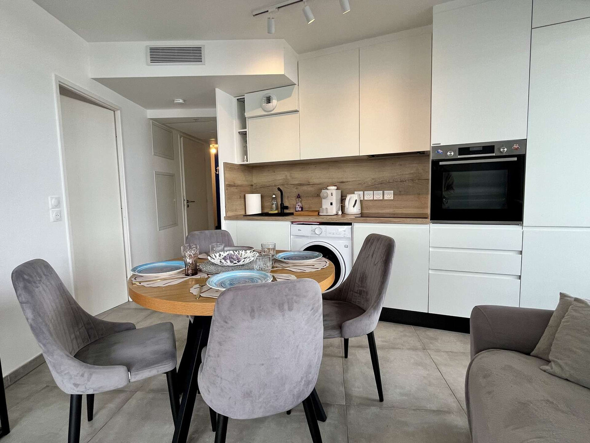 Appartement neuf 4 pers. avec terrasse à Cap d'Agde - Photo 2